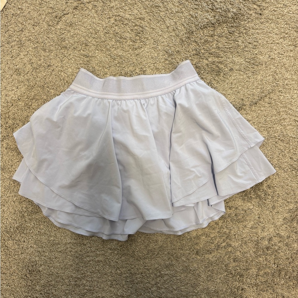 Lululemon court rival skirt size 6